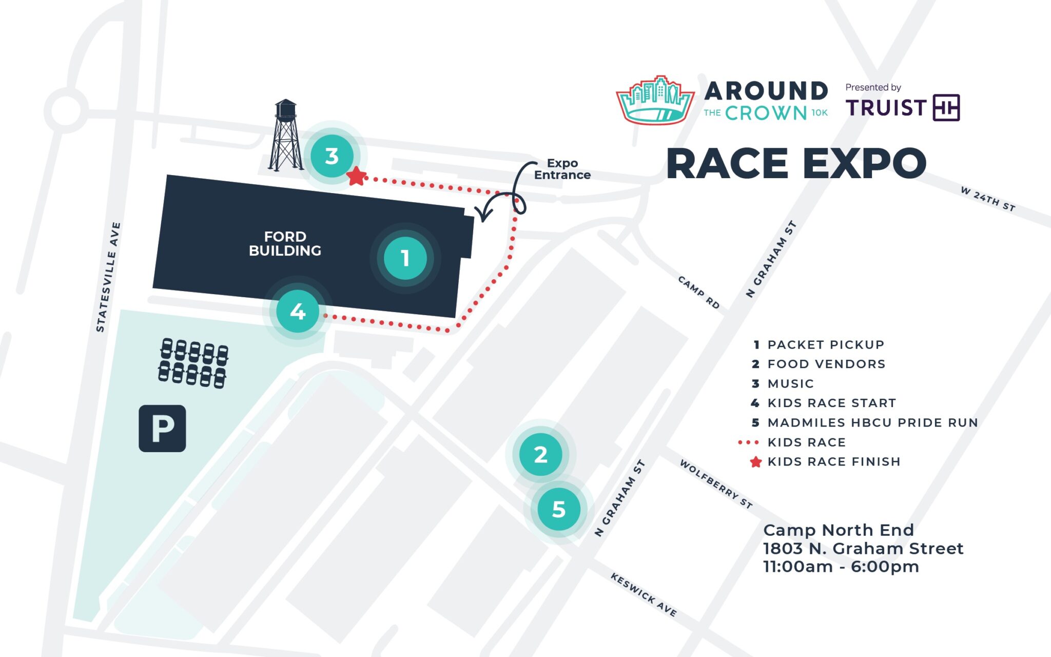 Expo Around the Crown 10K