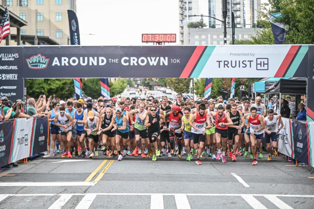 Results & Awards Around the Crown 10K