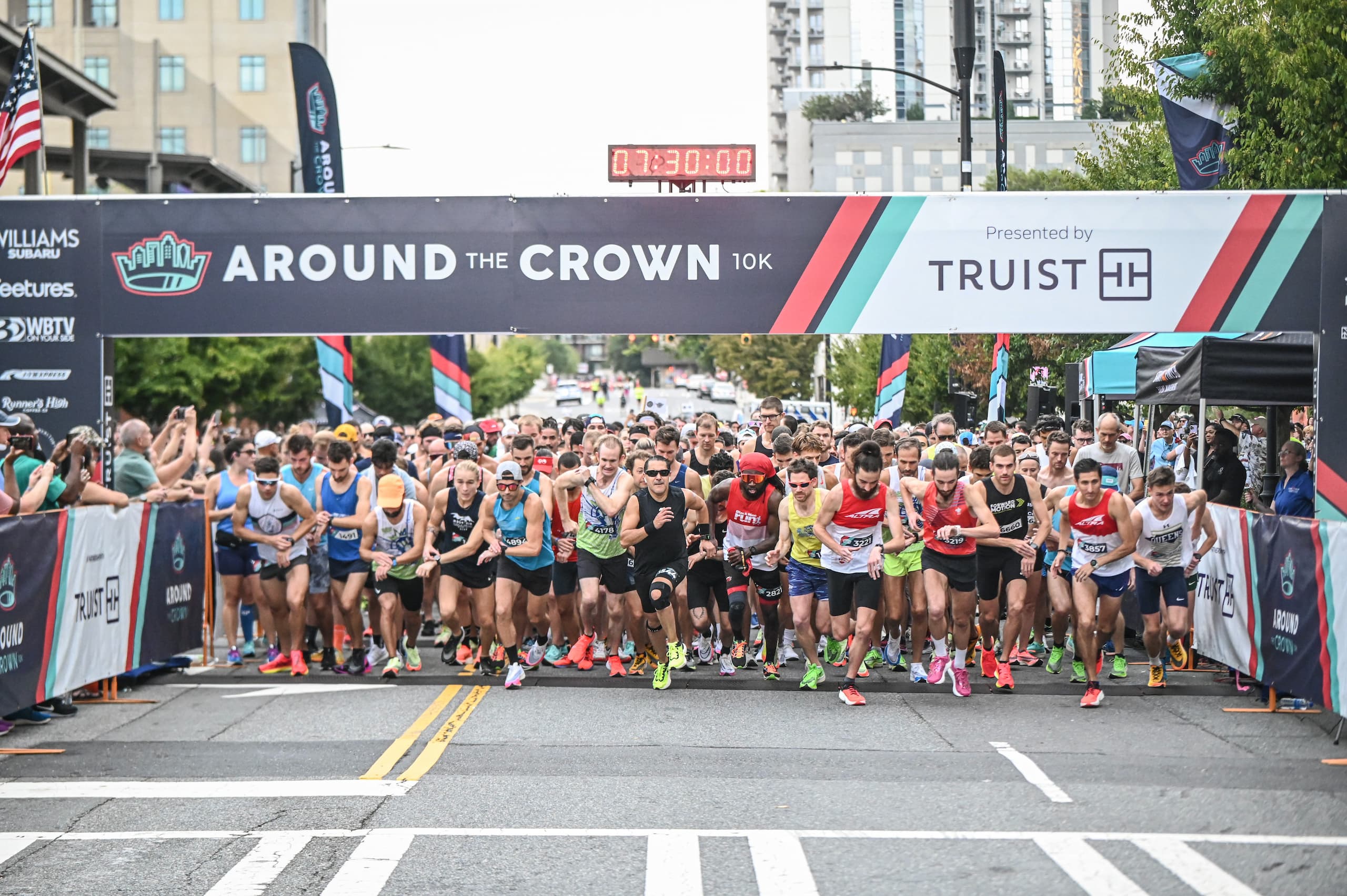 2022 Recap Around the Crown 10K